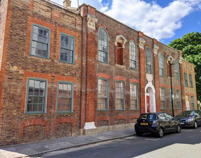 Raine House Community – Grade II listed house – Raine Street, London E1