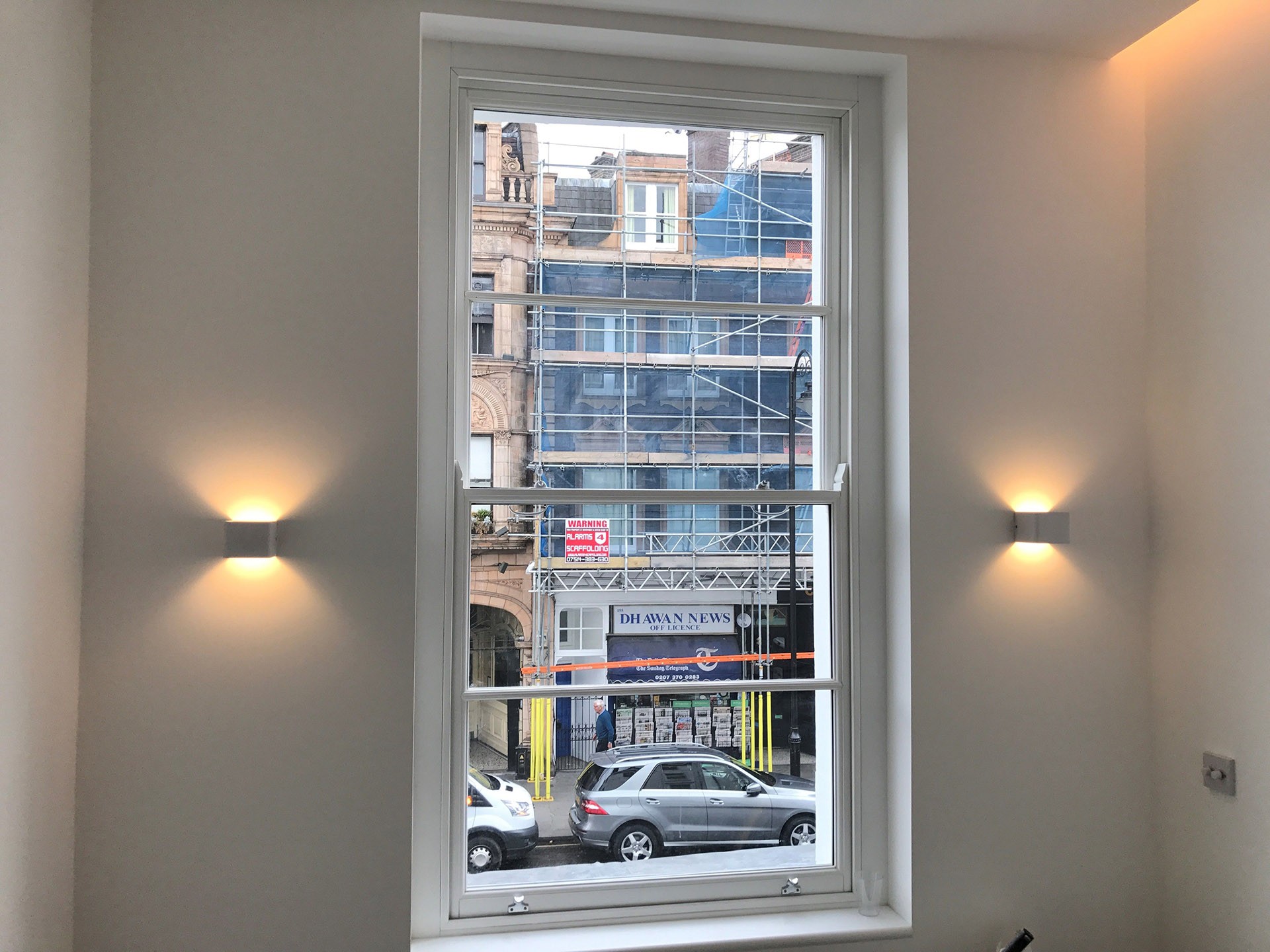 SW5 - Old Brompton Road - Kensington, London - Bespoke Sash Windows