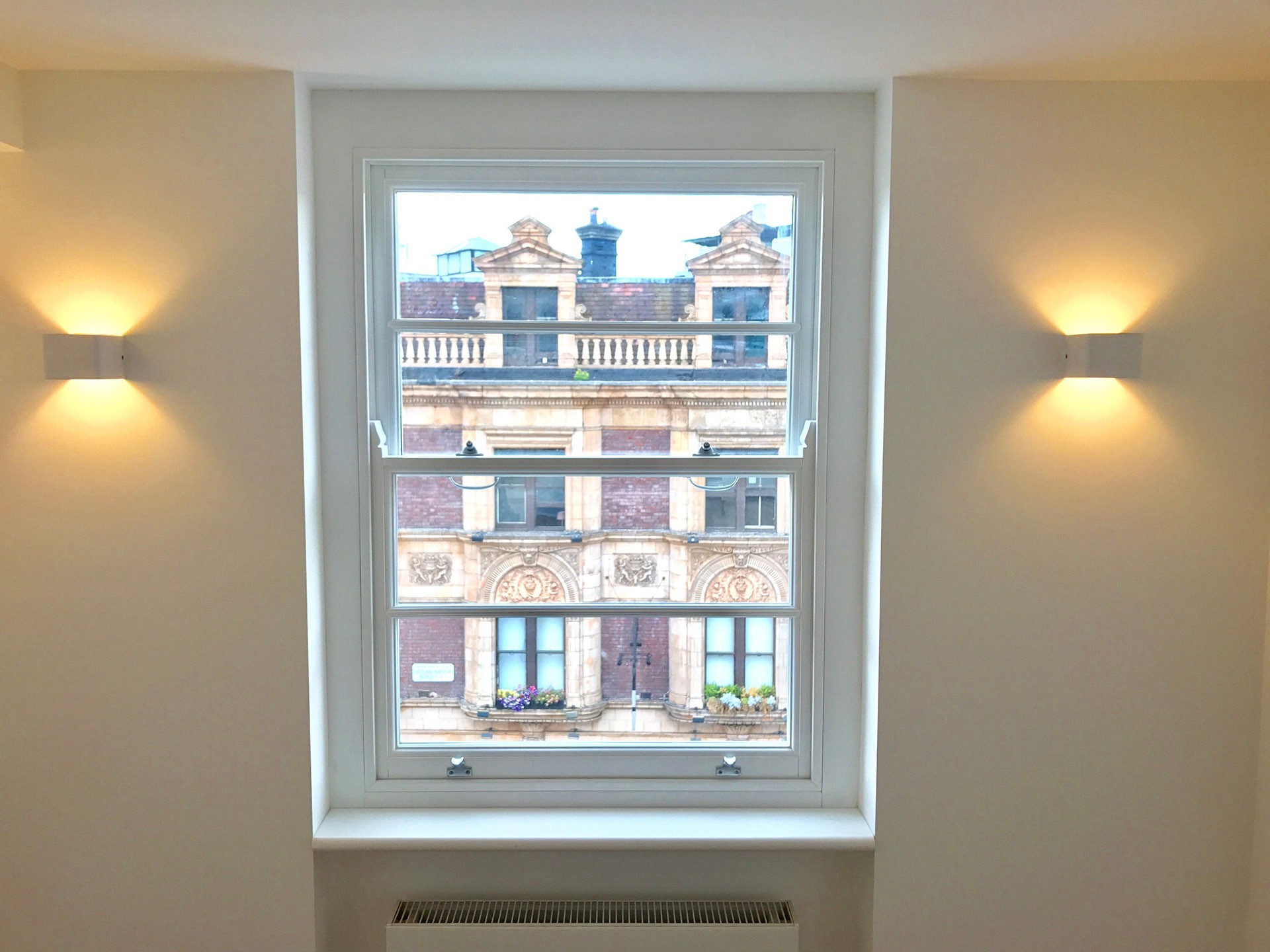 SW5 - Old Brompton Road - Kensington, London - Bespoke Sash Windows