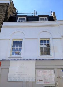 17 Peel Street, W8 - Kensington - Conservation area - Sliding