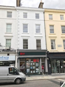 SW5 - Old Brompton Road - Kensington, London - Bespoke Sash Windows