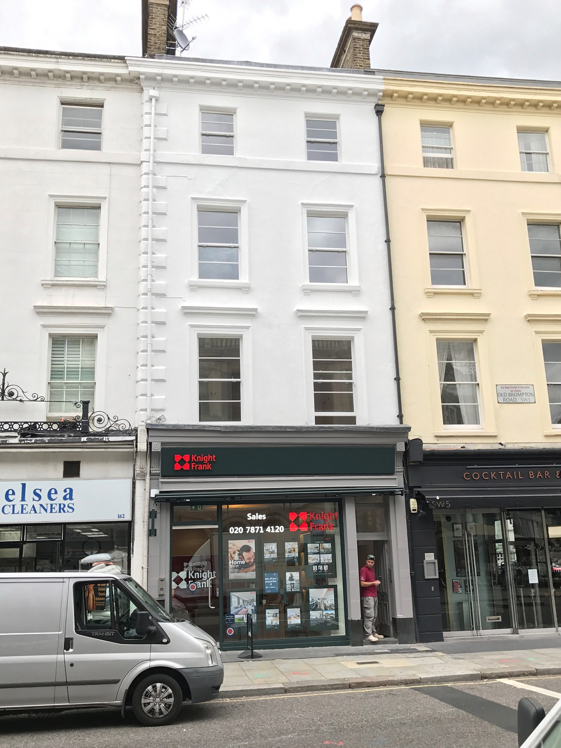 SW5 - Old Brompton Road - Kensington, London - Bespoke Sash Windows