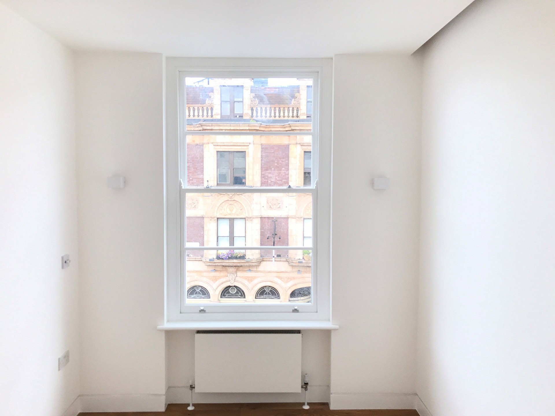 SW5 - Old Brompton Road - Kensington, London - Bespoke Sash Windows