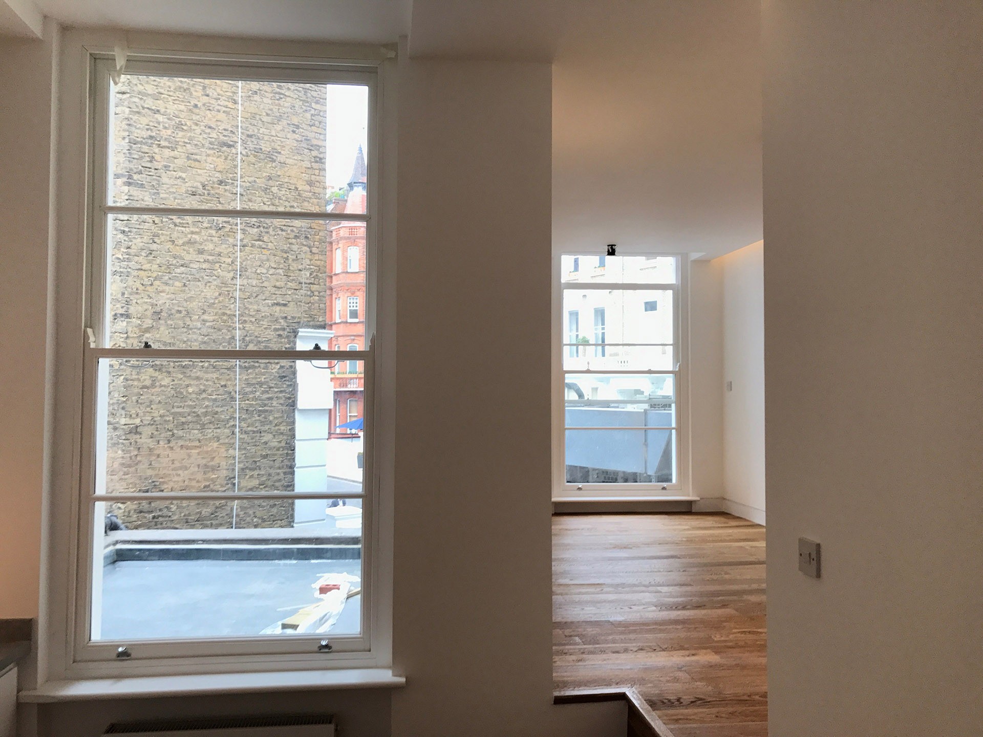 SW5 - Old Brompton Road - Kensington, London - Bespoke Sash Windows