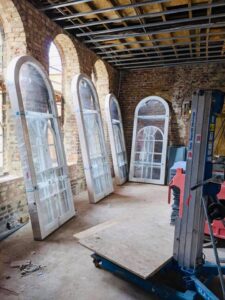 Raine House Community - Grade II listed house - Raine Street, London E1