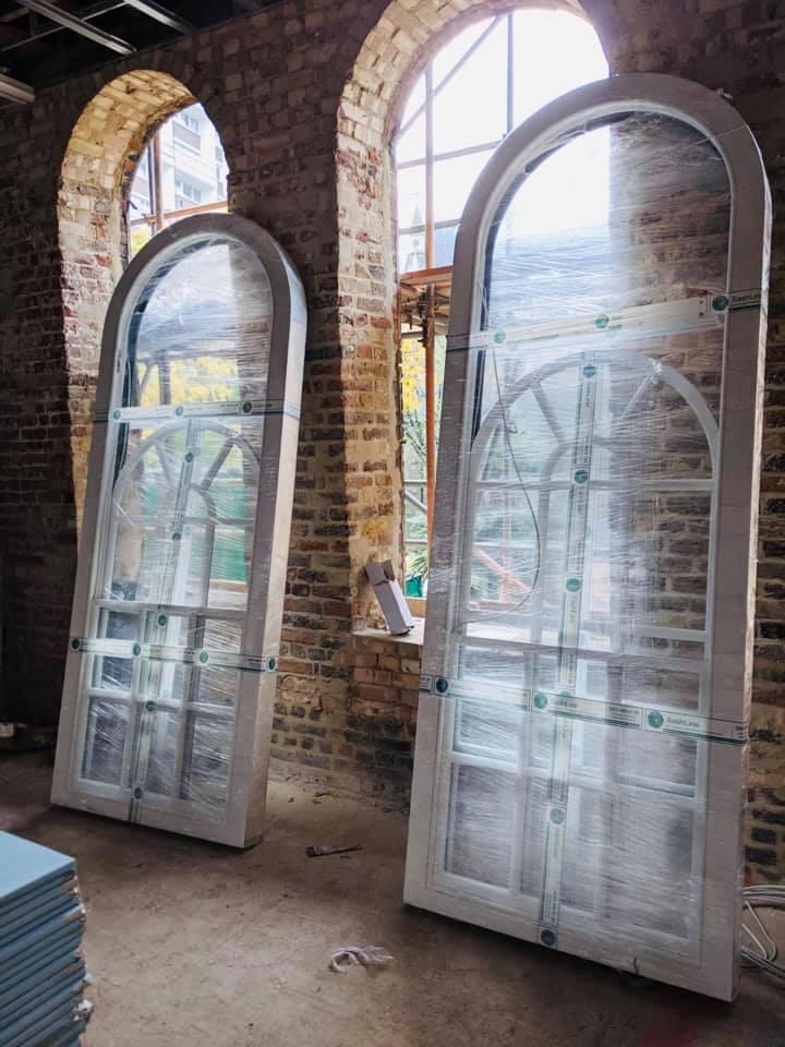 Raine House Community - Grade II listed house - Raine Street, London E1