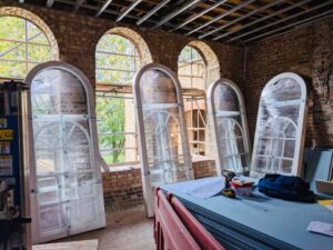 Raine House Community - Grade II listed house - Raine Street, London E1