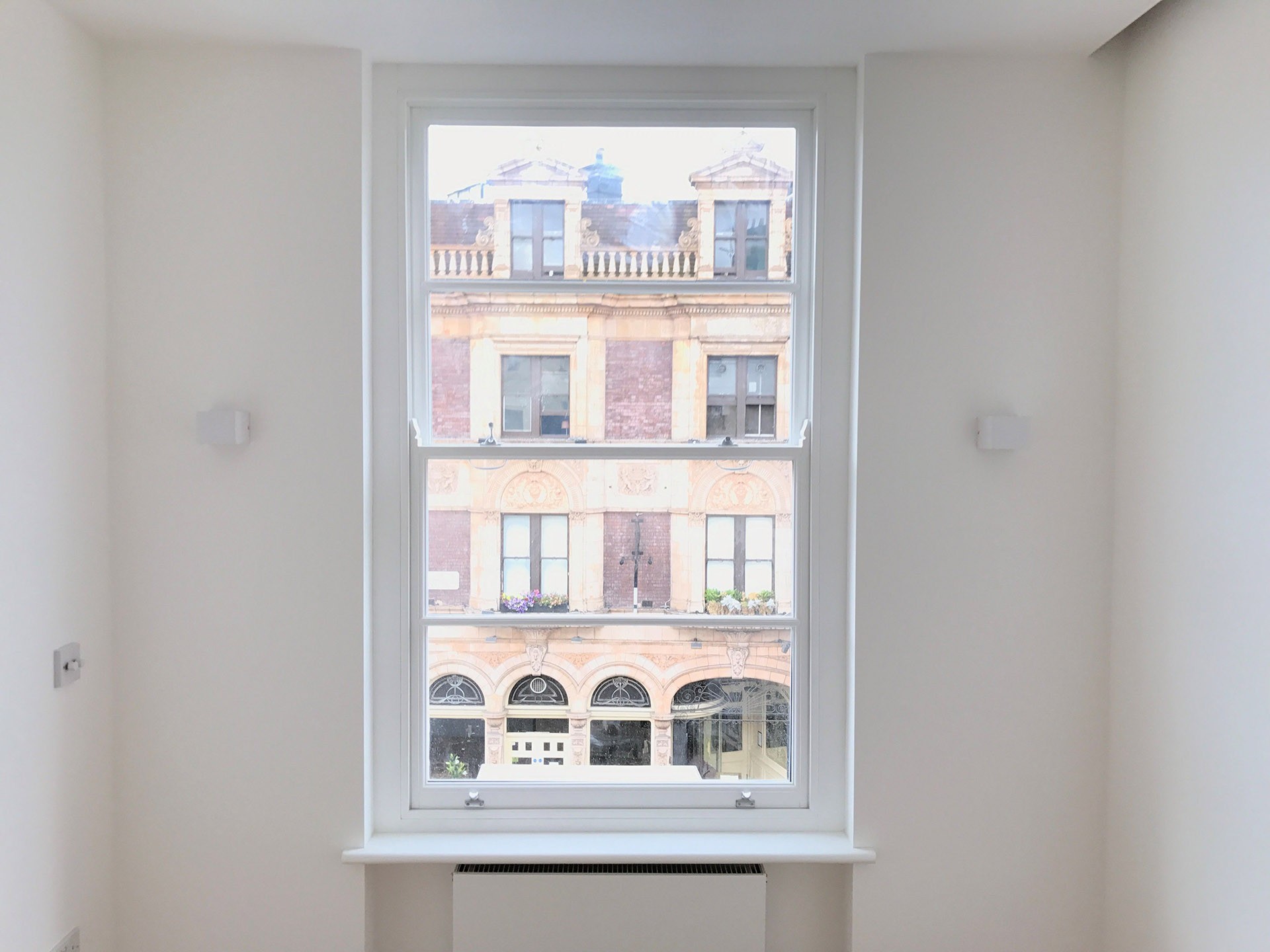 SW5 - Old Brompton Road - Kensington, London - Bespoke Sash Windows