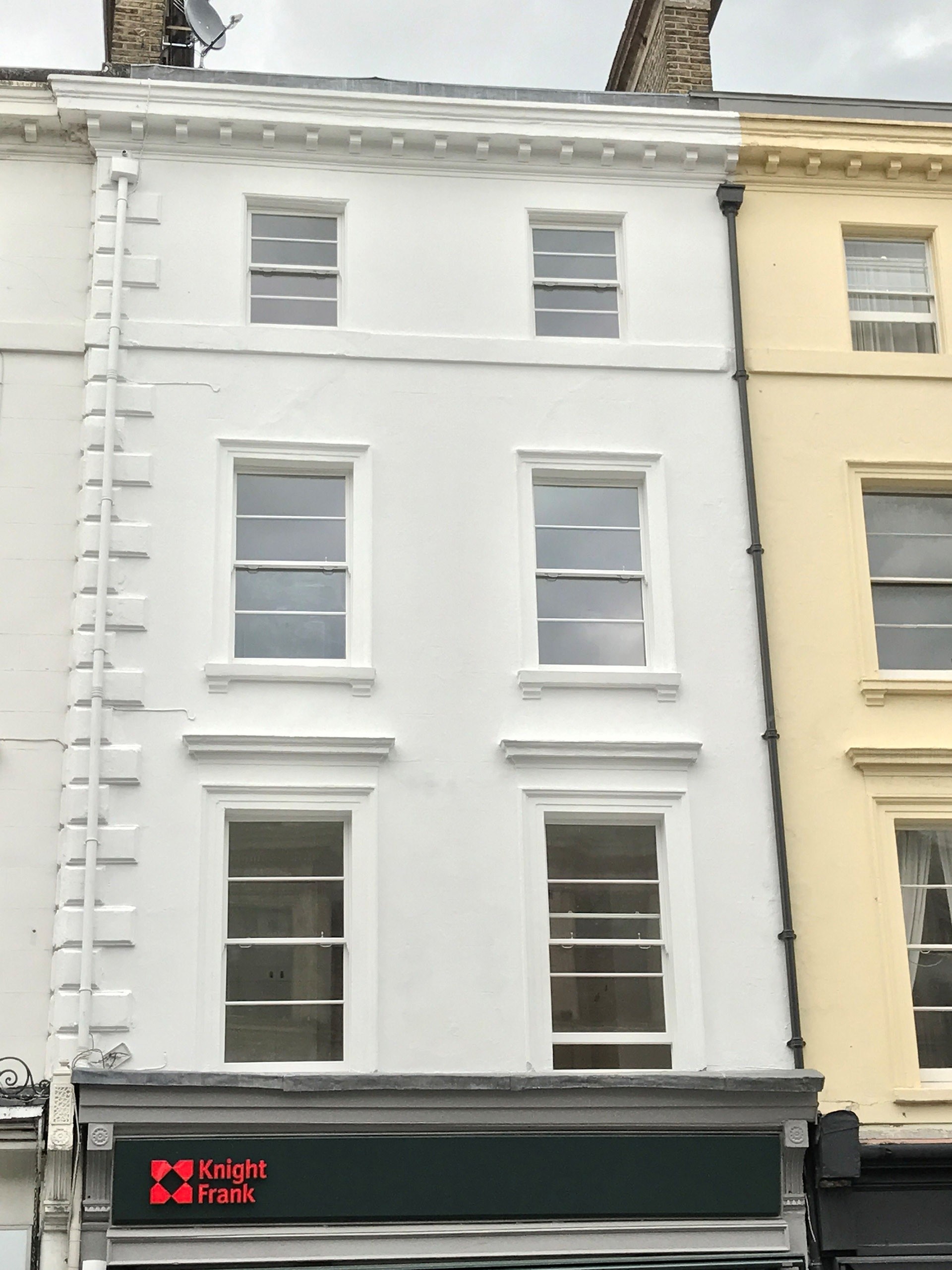 SW5 - Old Brompton Road - Kensington, London - Bespoke Sash Windows