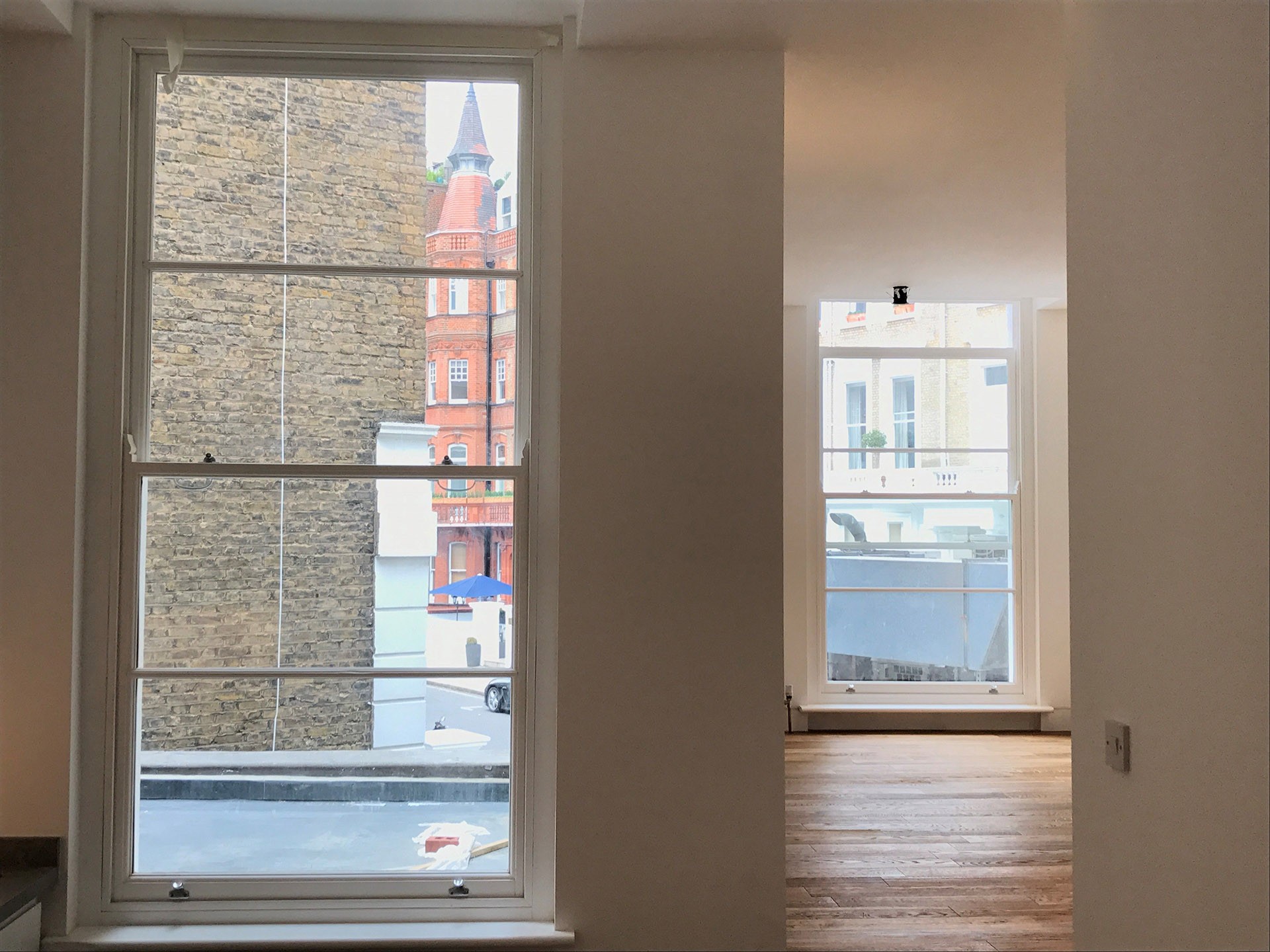 SW5 - Old Brompton Road - Kensington, London - Bespoke Sash Windows