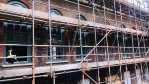 Raine House Community - Grade II listed house - Raine Street, London E1