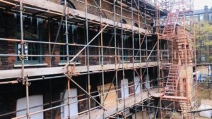 Raine House Community - Grade II listed house - Raine Street, London E1