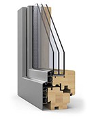 Alu Clad – Aluminium/Wood