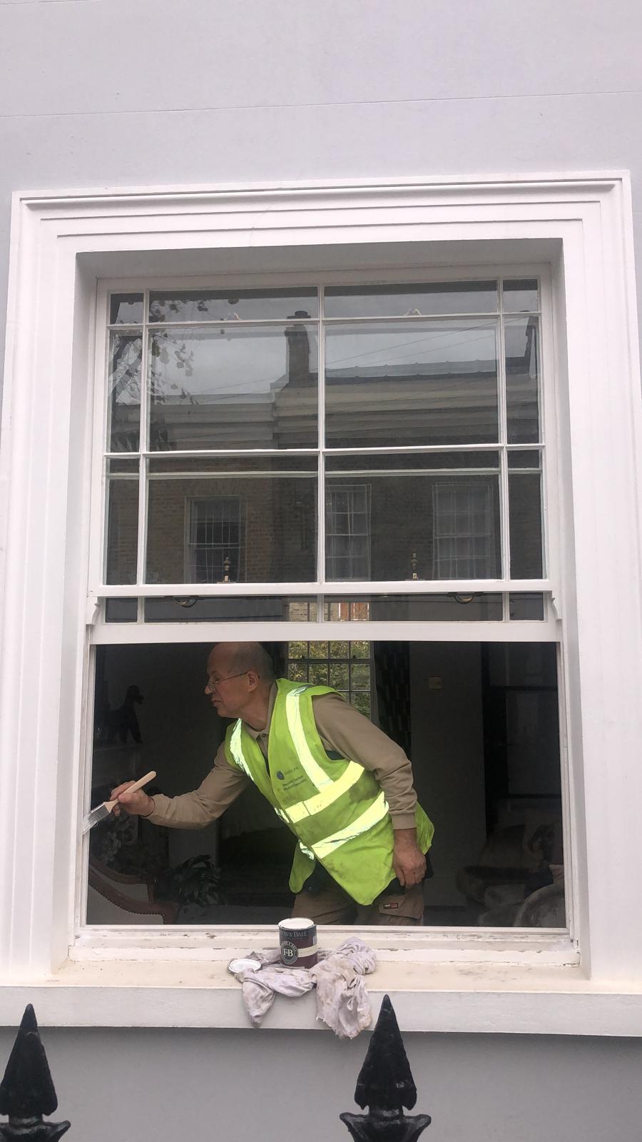 London Sash Window Specialist Sash Seal & Repair