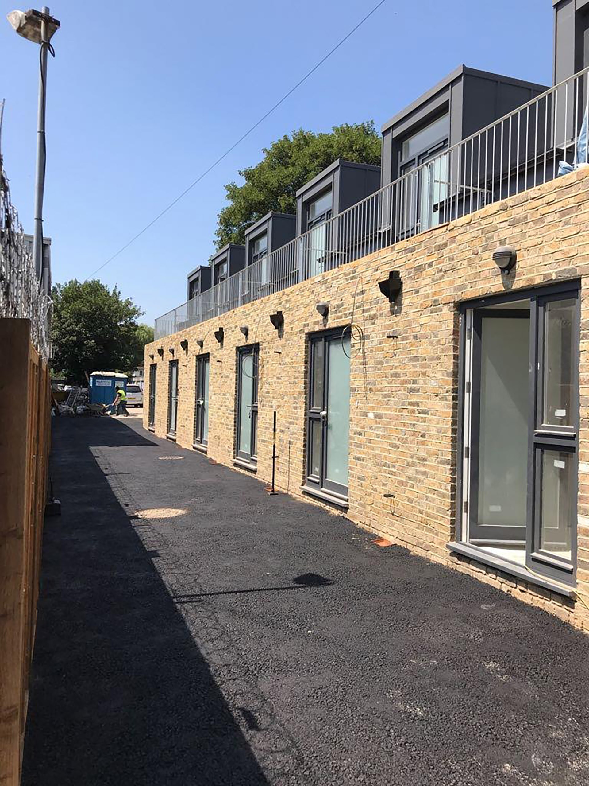 UB8 - Waterloo Road - Bespoke timber Sash windows and doors