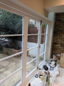 Hammersmith W6 - Parfrey Street - Bespoke Timber Bifold Door