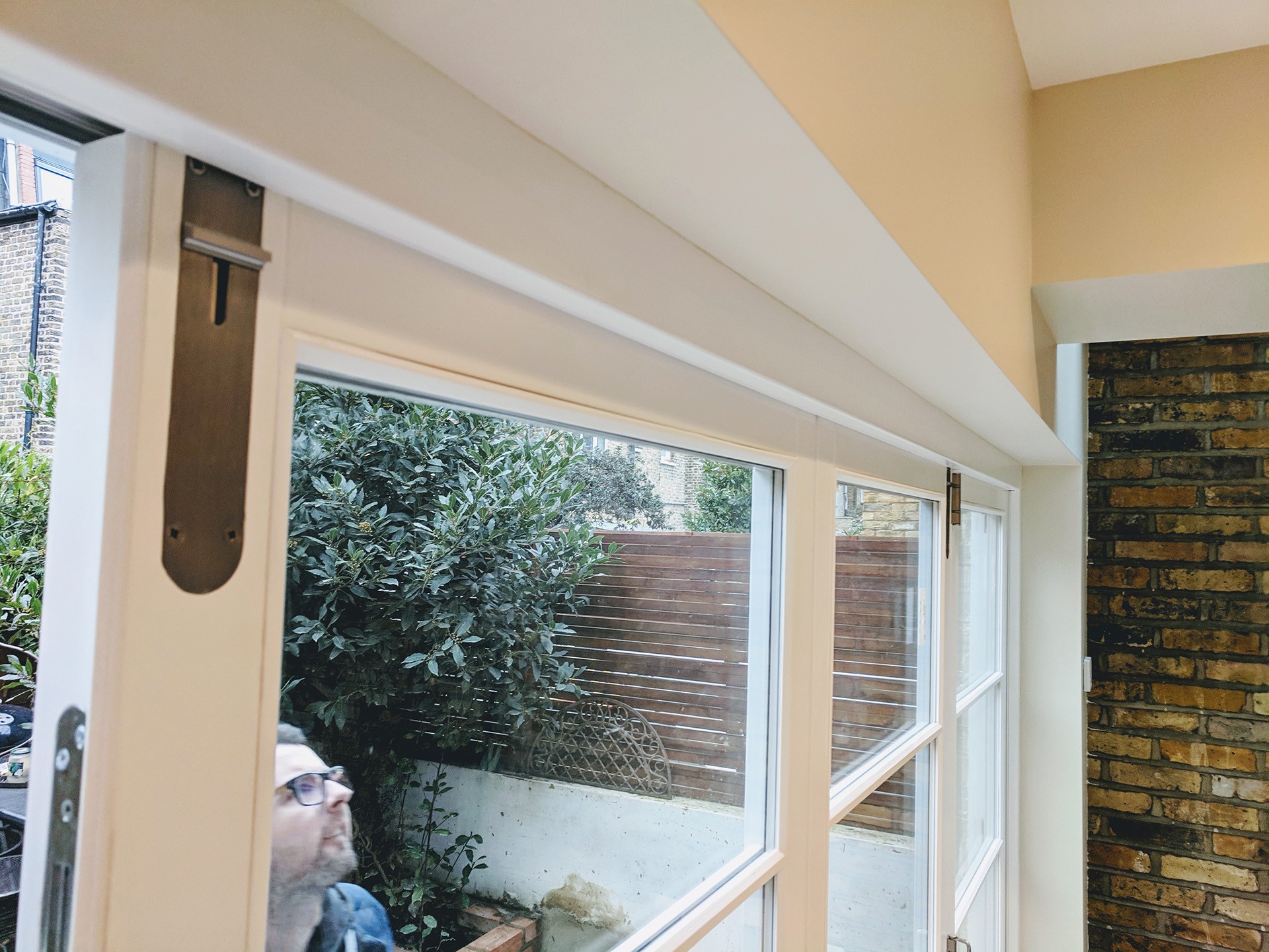 Hammersmith W6 - Parfrey Street - Bespoke Timber Bifold Door