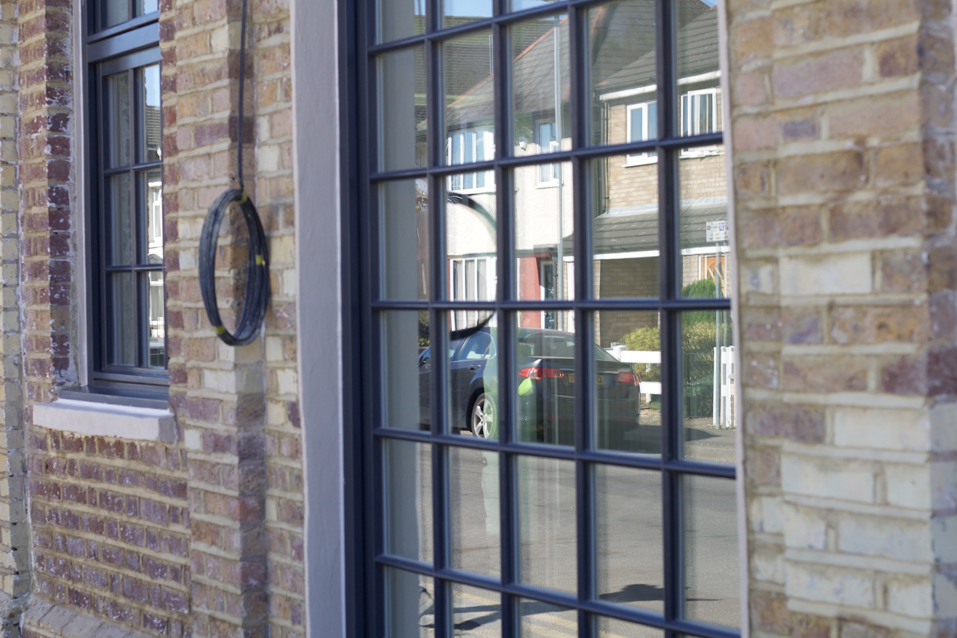 UB8 - Waterloo Road - Bespoke timber Sash windows and doors