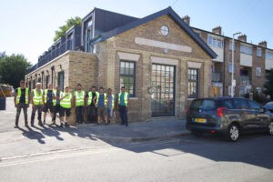 UB8 - Waterloo Road - Bespoke timber Sash windows and doors