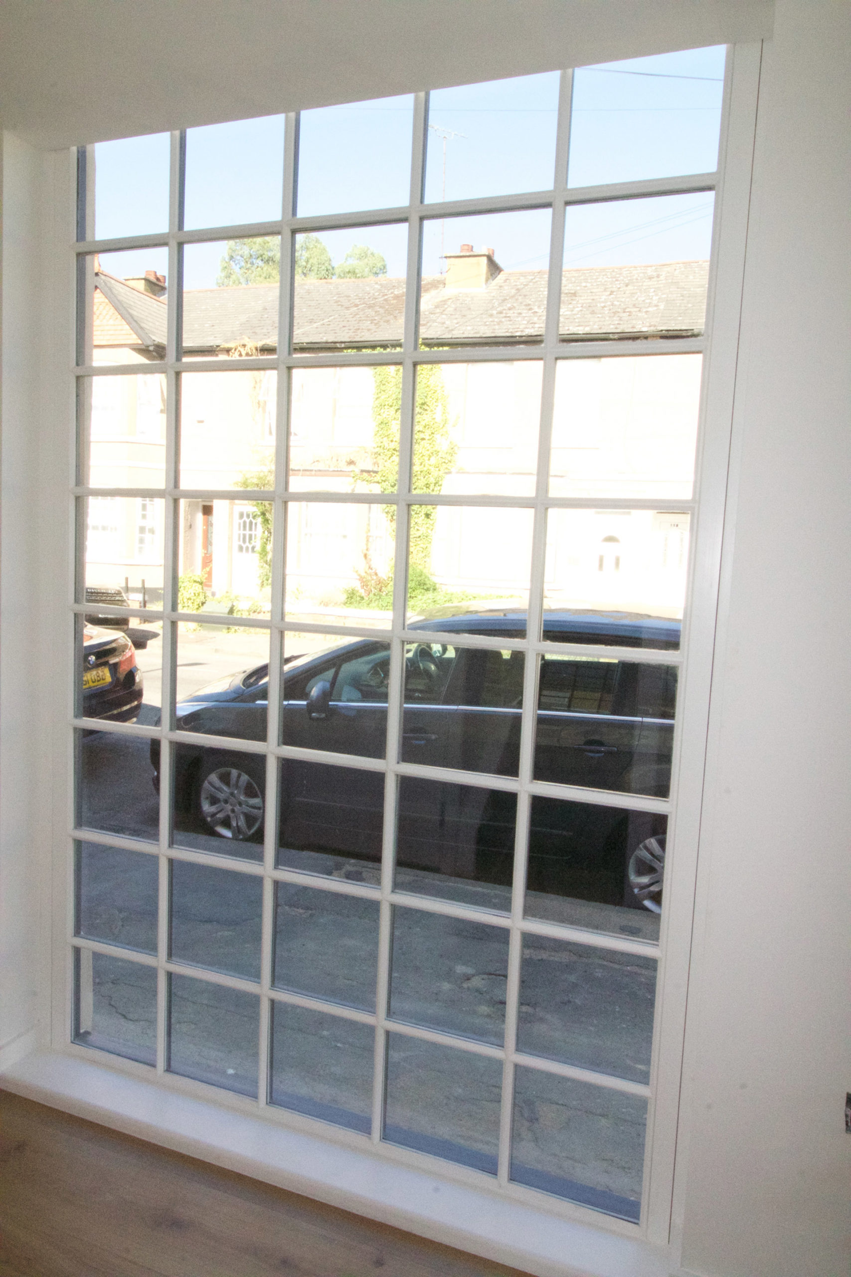 UB8 - Waterloo Road - Bespoke timber Sash windows and doors