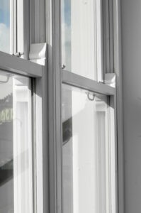 E18 - George Lane - 9 Flats - Bespoke Casement, Sash Windows and Entrance door