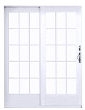 Timber Sliding Patio Doors