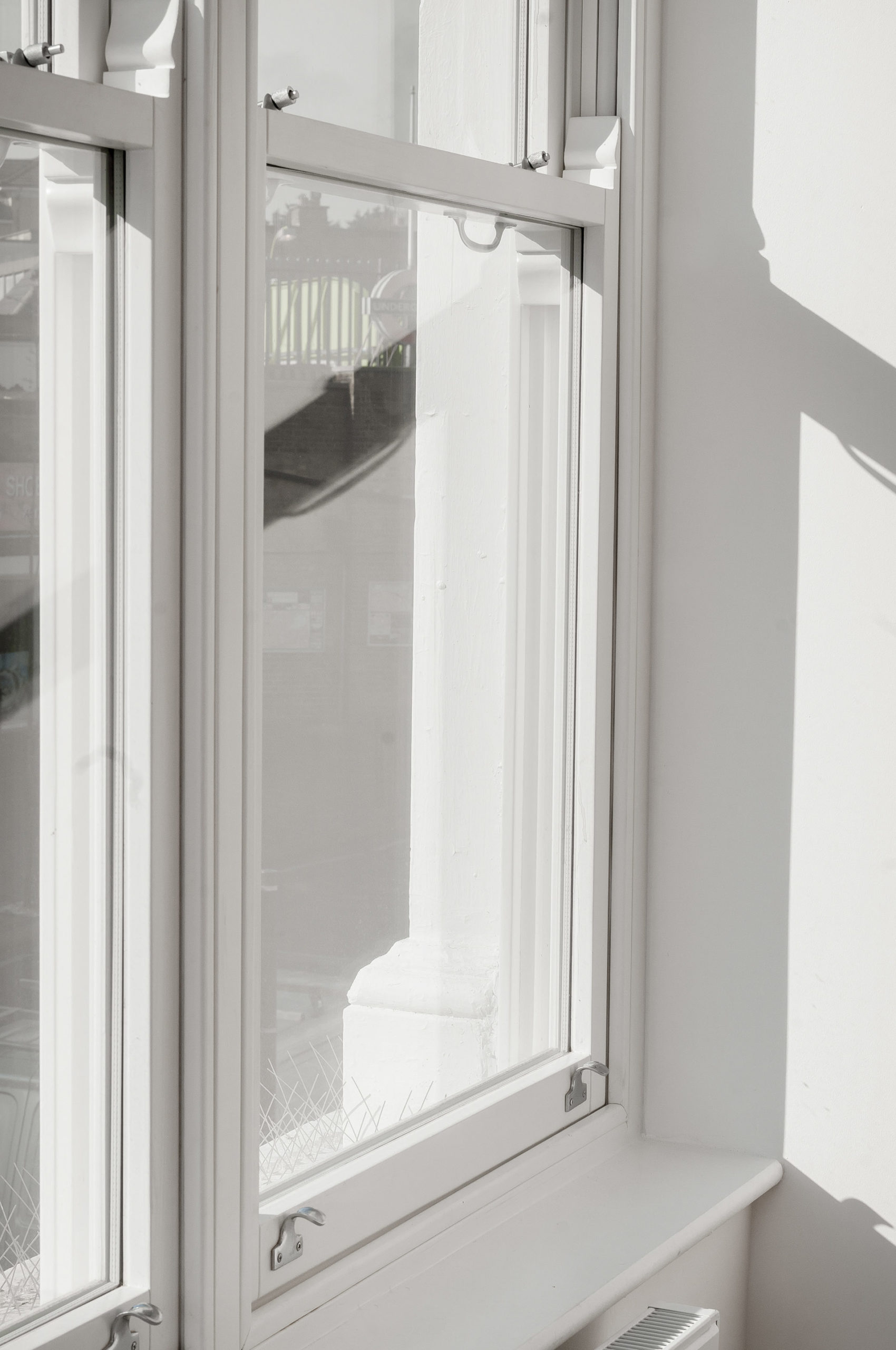 E18 - George Lane - 9 Flats - Bespoke Casement, Sash Windows and Entrance door