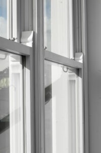 E18 - George Lane - 9 Flats - Bespoke Casement, Sash Windows and Entrance door