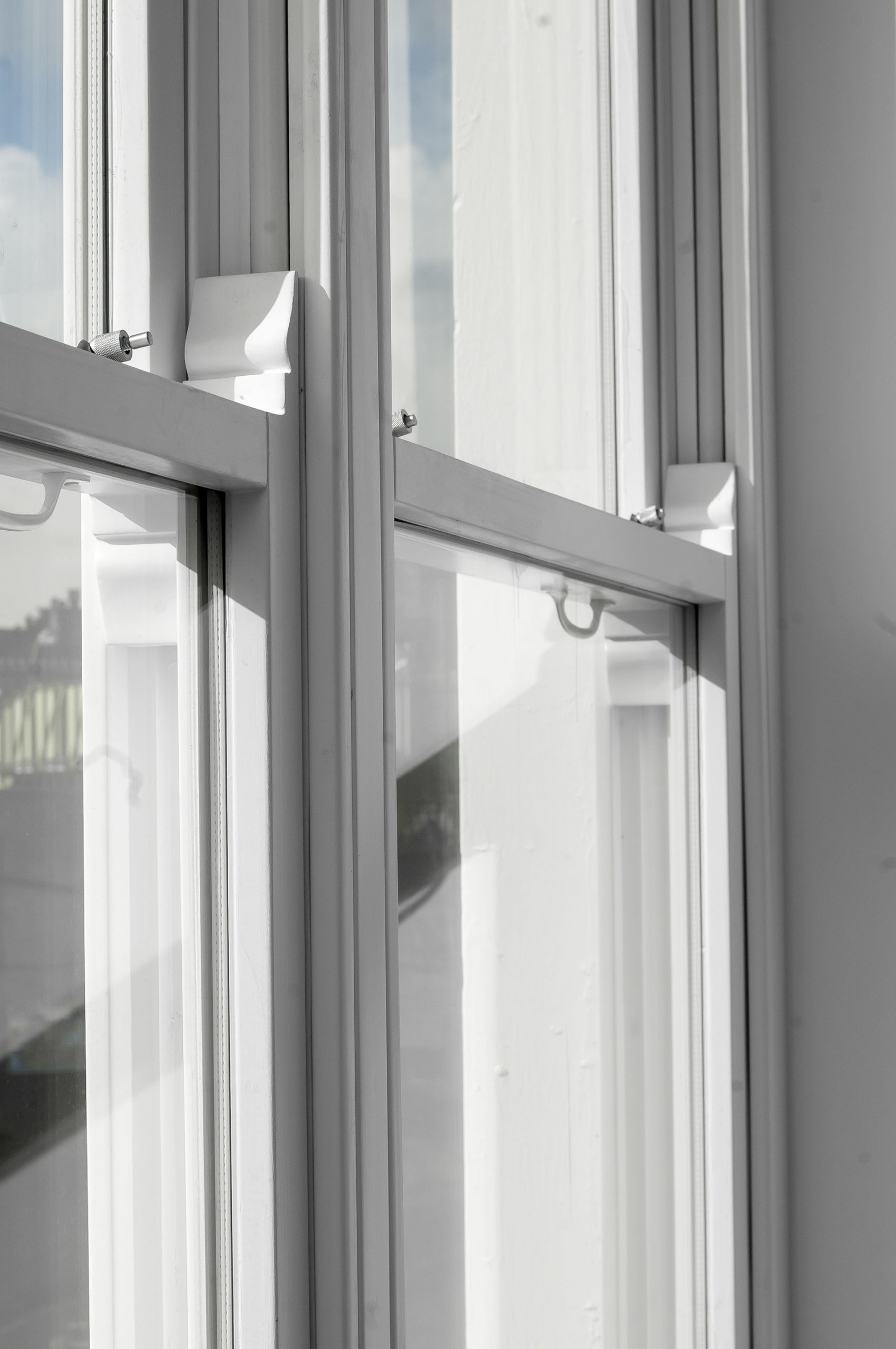 E18 - George Lane - 9 Flats - Bespoke Casement, Sash Windows and Entrance door