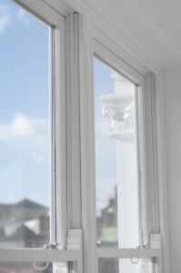 E18 - George Lane - 9 Flats - Bespoke Casement, Sash Windows and Entrance door