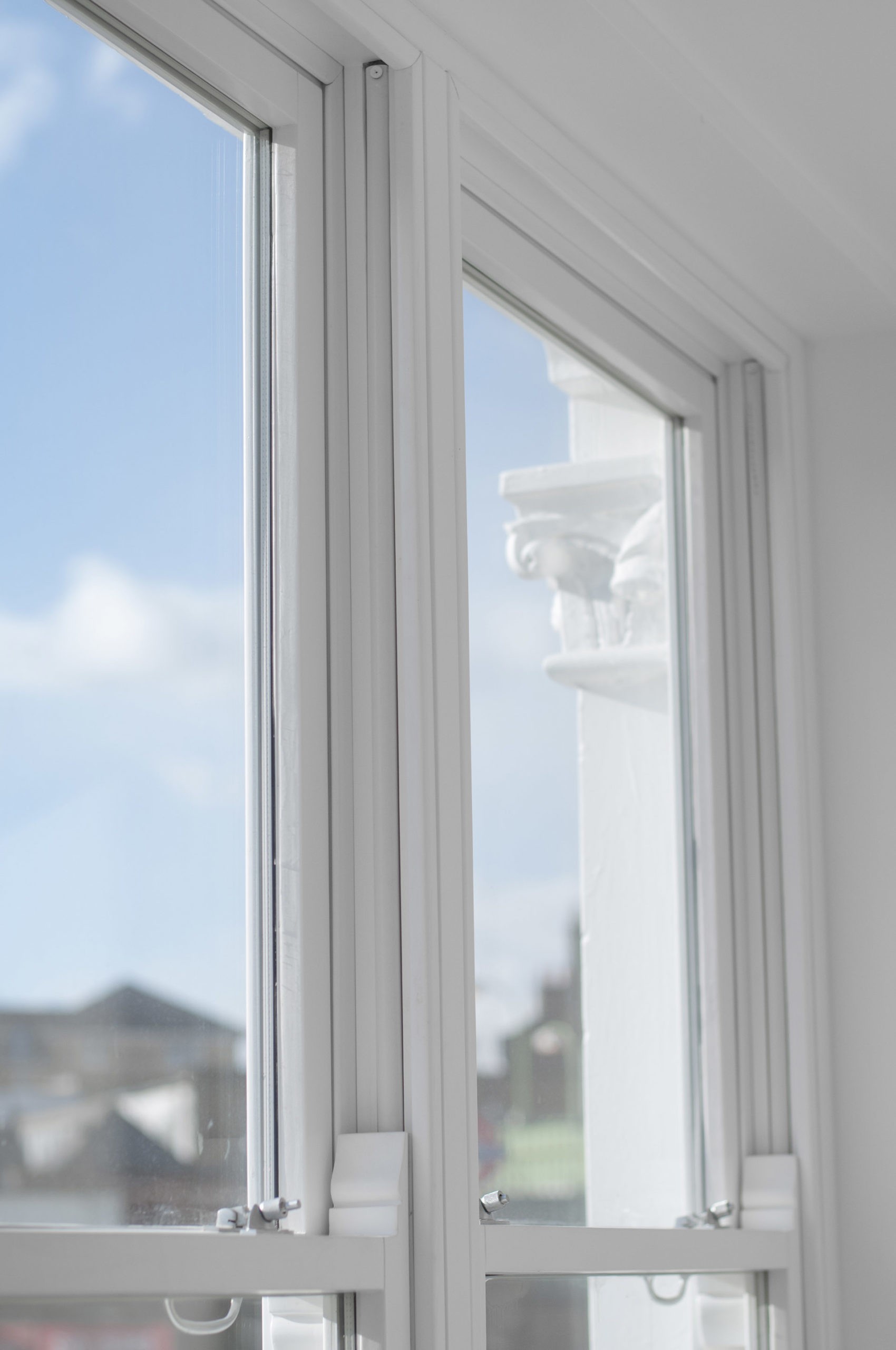 E18 - George Lane - 9 Flats - Bespoke Casement, Sash Windows and Entrance door