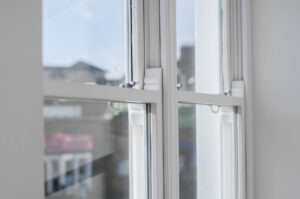 E18 - George Lane - 9 Flats - Bespoke Casement, Sash Windows and Entrance door