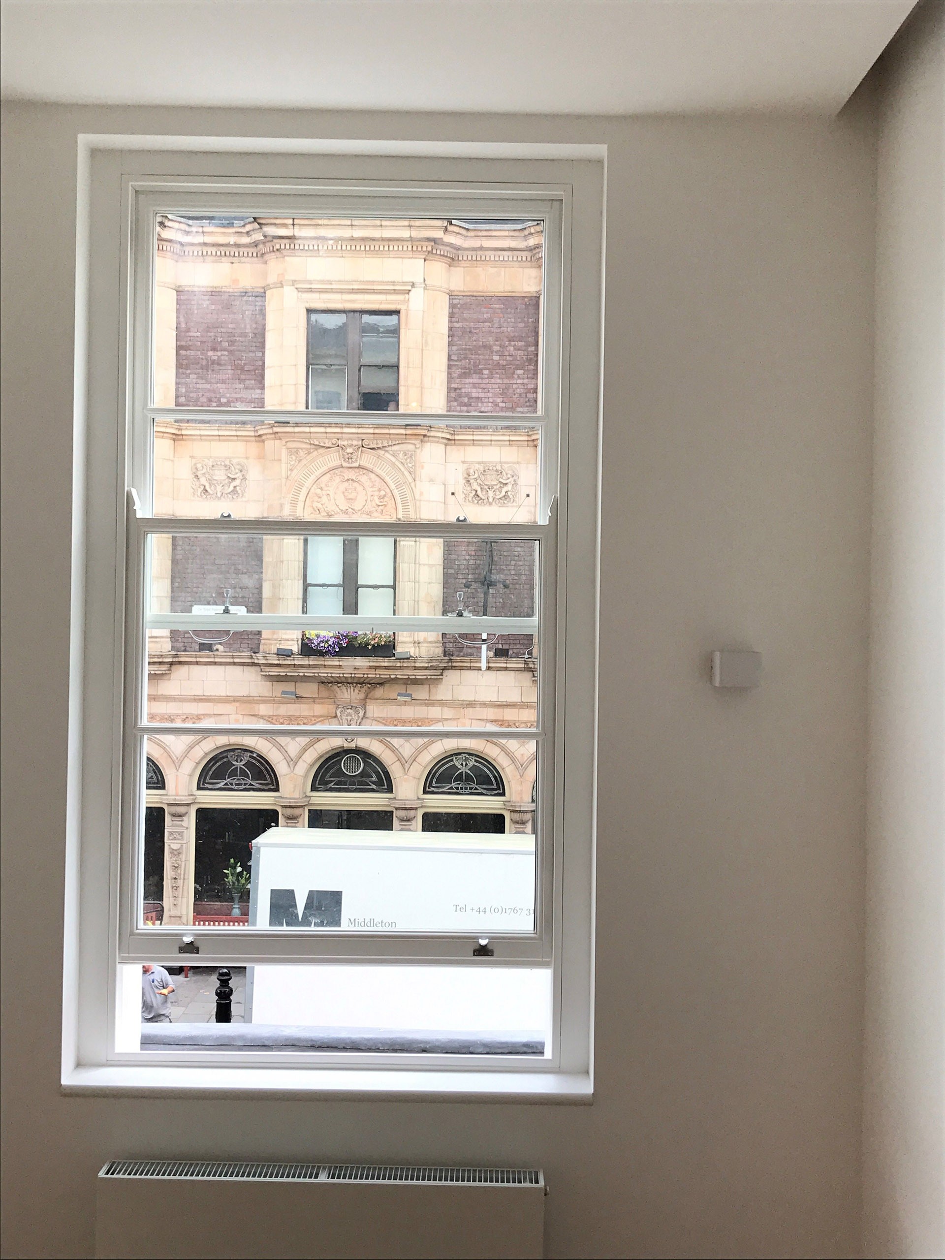 SW5 - Old Brompton Road - Kensington, London - Bespoke Sash Windows
