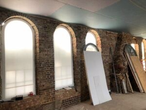 Raine House Community - Grade II listed house - Raine Street, London E1