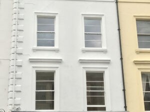 SW5 - Old Brompton Road - Kensington, London - Bespoke Sash Windows