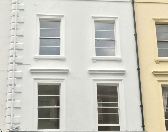 SW5 – Old Brompton Road – Kensington, London – Bespoke Sash Windows