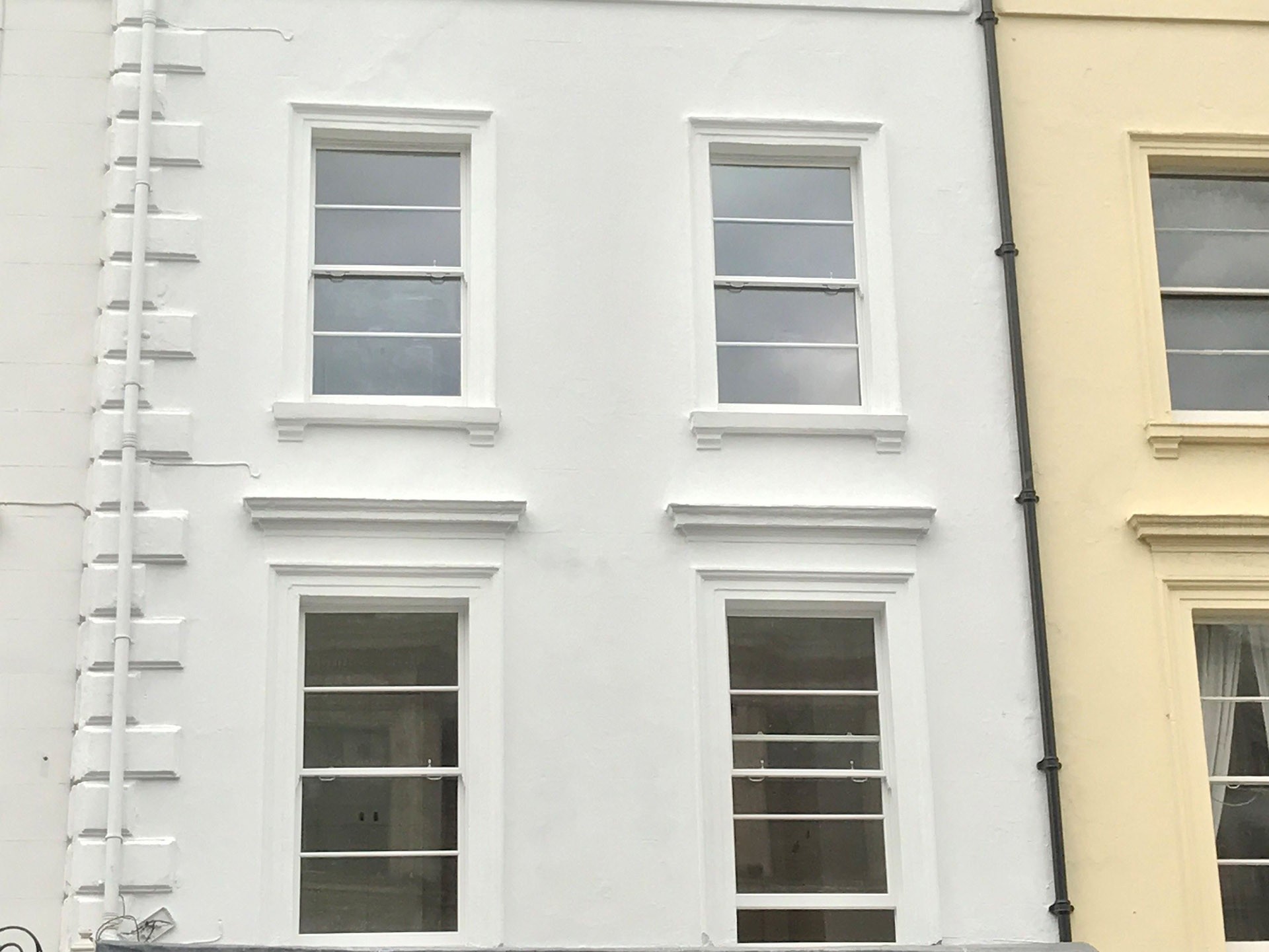SW5 - Old Brompton Road - Kensington, London - Bespoke Sash Windows
