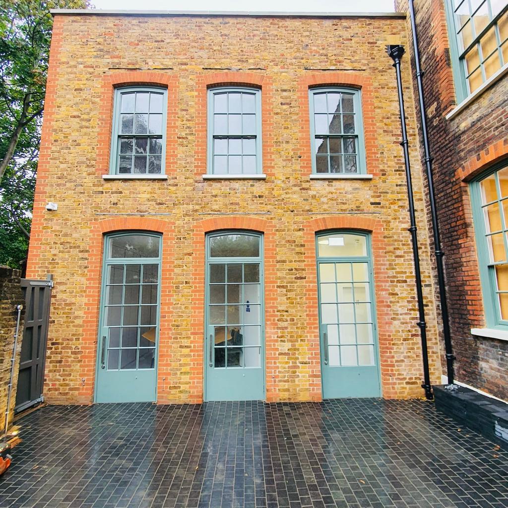 Raine House Community - Grade II listed house - Raine Street, London E1