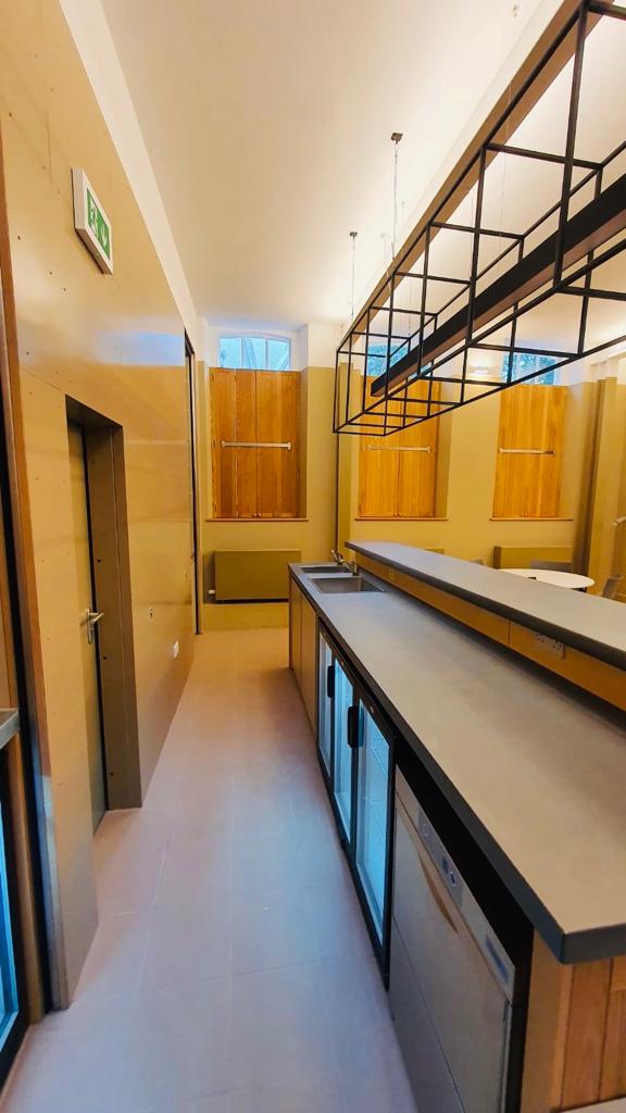 Raine House Community - Grade II listed house - Raine Street, London E1