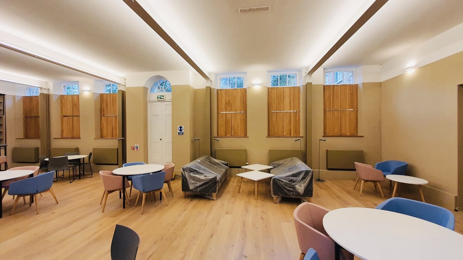 Raine House Community - Grade II listed house - Raine Street, London E1