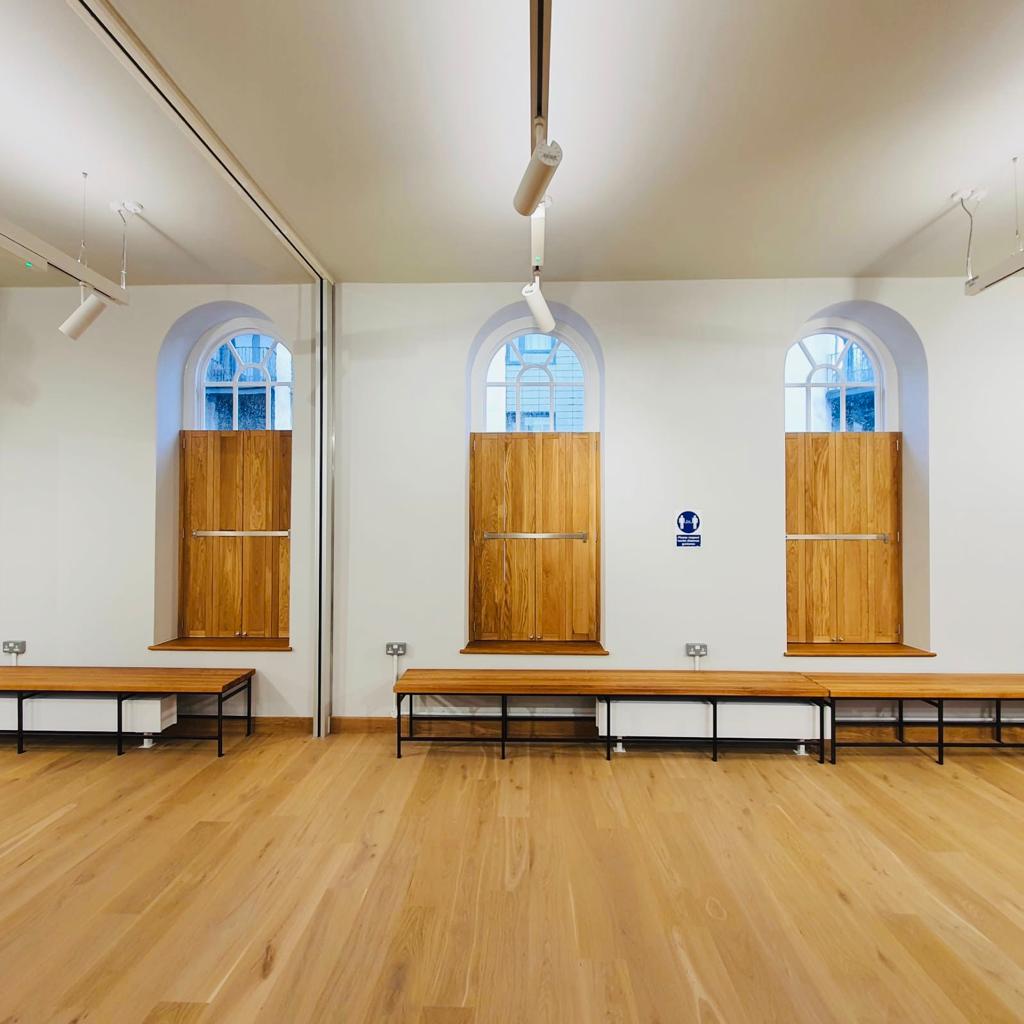 Raine House Community - Grade II listed house - Raine Street, London E1