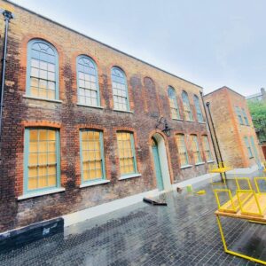 Raine House Community - Grade II listed house - Raine Street, London E1