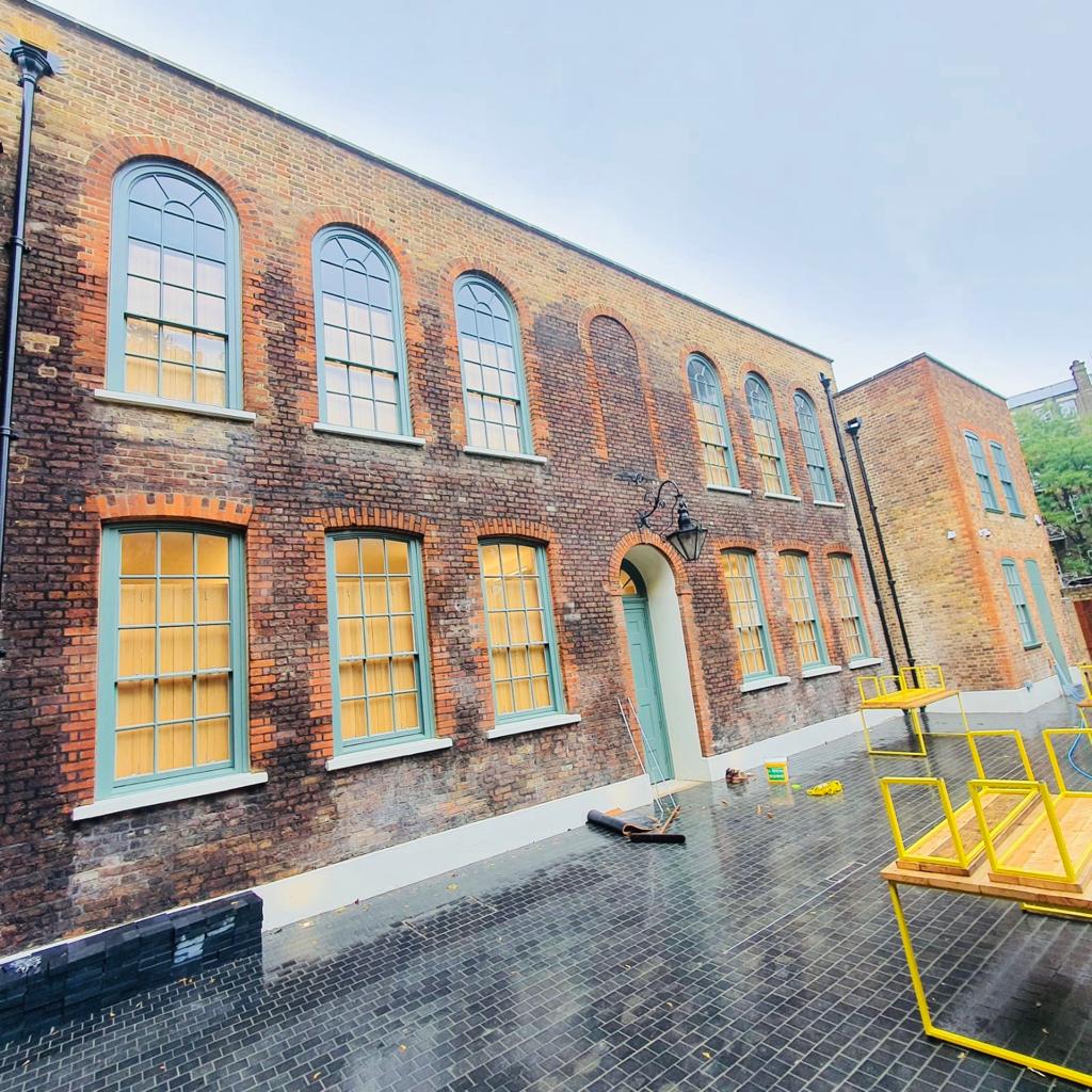 Raine House Community - Grade II listed house - Raine Street, London E1