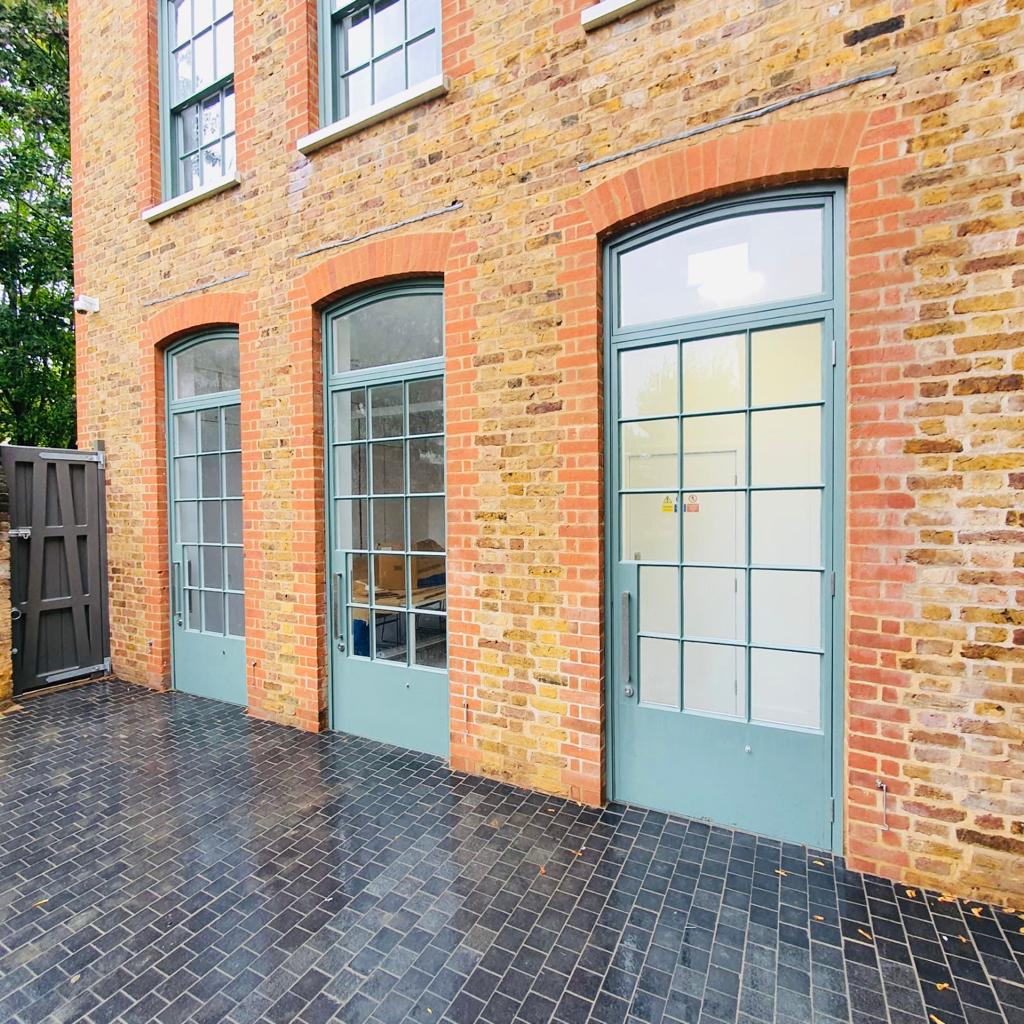 Raine House Community - Grade II listed house - Raine Street, London E1