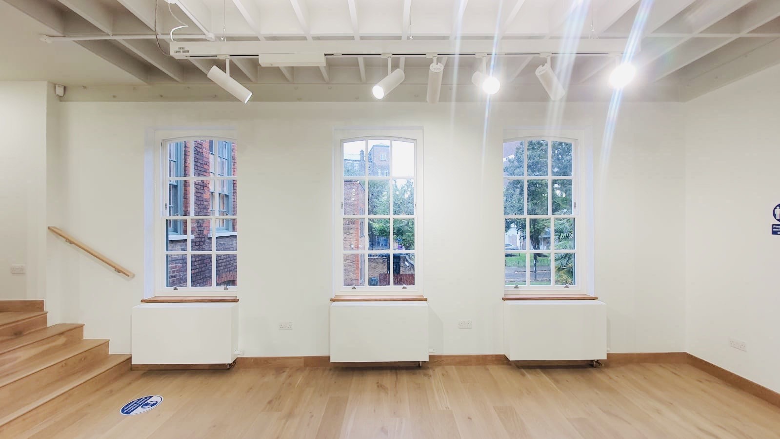 Raine House Community - Grade II listed house - Raine Street, London E1